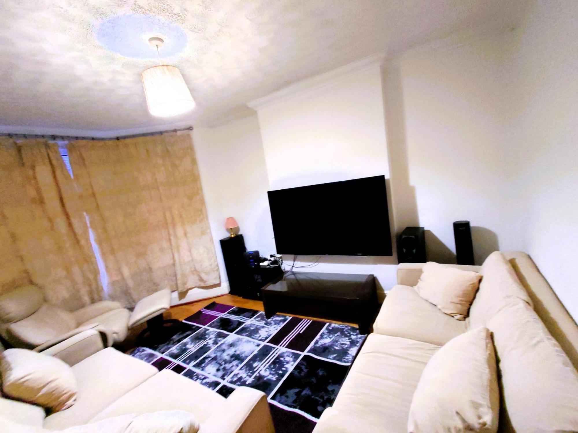 Edwardian 4 Bedrooms With 4 Bathrooms Townhouse, Next To Underground, Accommodates 10 People Vakantiehuis *